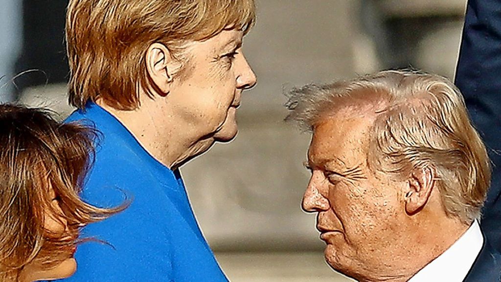 Nord Stream 2: Trump, Merkel und das Gas von Putin