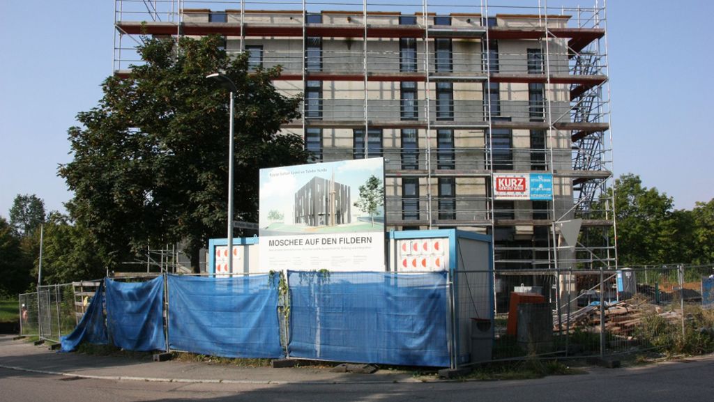Flugblätter in Leinfelden-Echterdingen: Entscheidung beim Bau der Moschee steht an