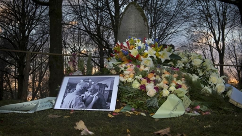 Bewegende Trauerfeier in München: Dieter Hildebrandt bekommt sein letztes Geleit