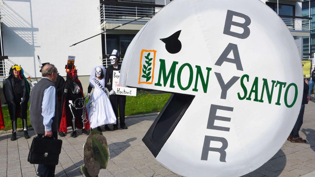 Deutscher Pharmakonzern: Bayer-Aktien brechen nach Glyphosat-Schlappe ein