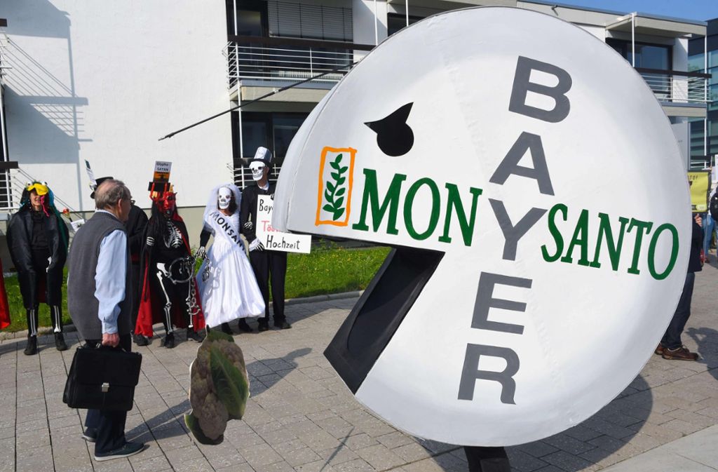 Bayer-Aktionäre erhielten am Mittwoch einen herben Dämpfer. Foto: AFP