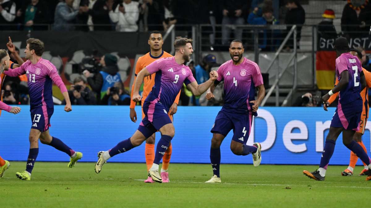 Deutschland gegen Niederlande: DFB-Team gewinnt Klassiker gegen die Niederlande mit 2:1