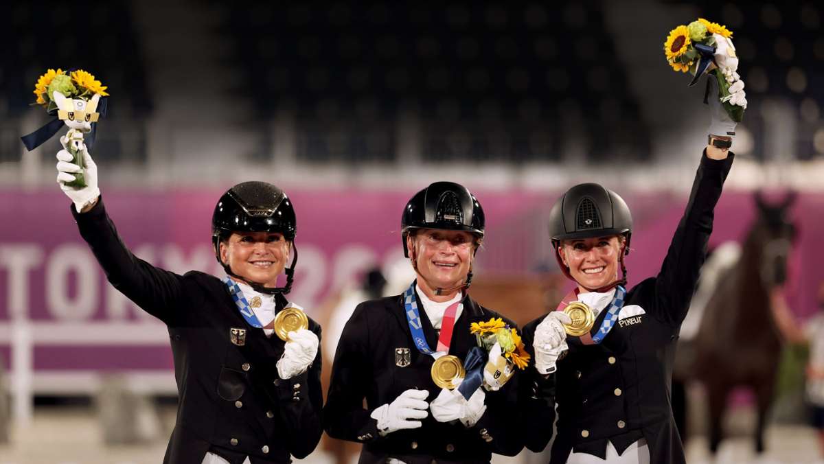 Deutsche Reiterinnen bei Olympia 2021: Eine Ode an die Dominanz