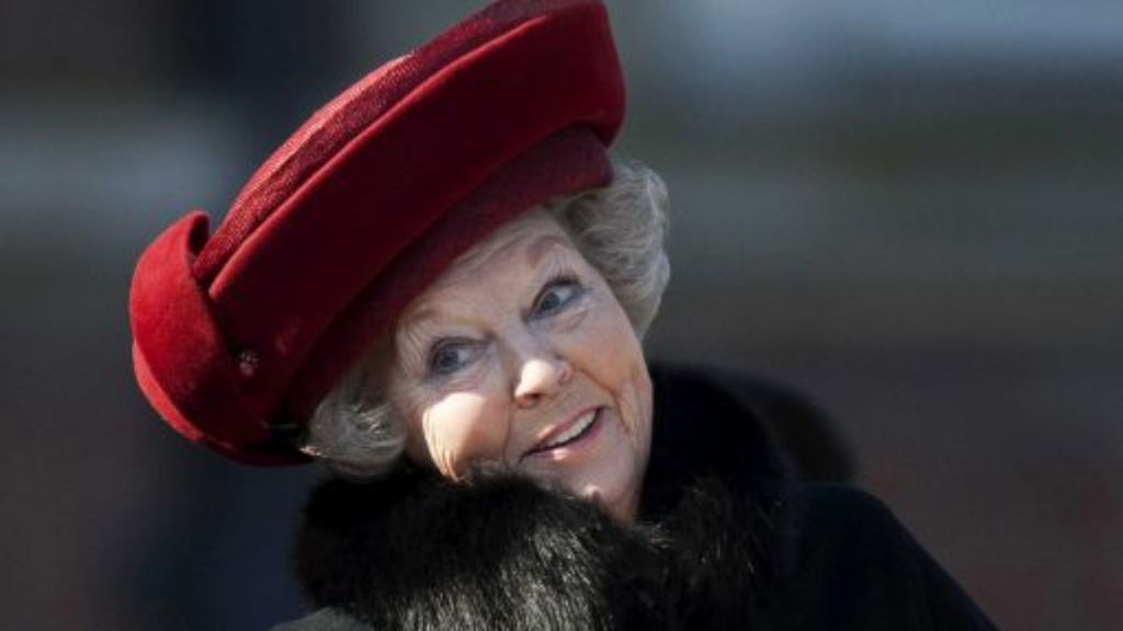 Prinzessin Beatrix: Die Niederlande sagen Bea bedankt