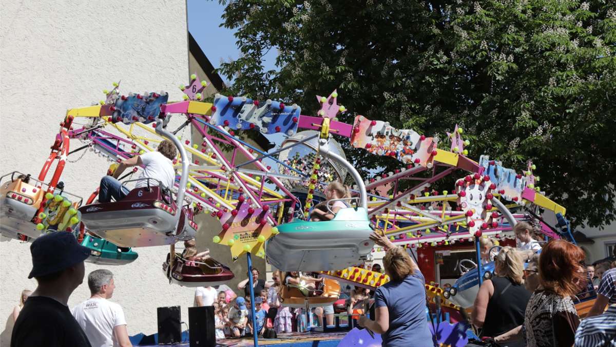 Maikäferfest Fellbach: Es geht wieder rund  in der Innenstadt