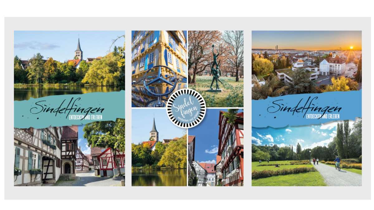 Sindelfingen: Die Altstadt gibt es jetzt als Postkartenmotiv