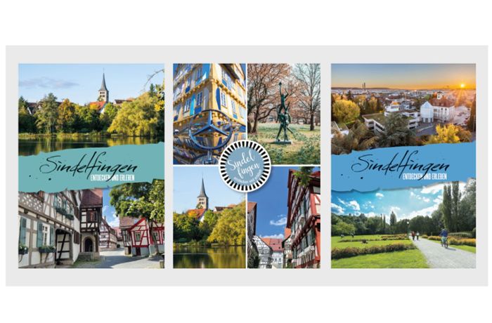 Die Altstadt gibt es jetzt als Postkartenmotiv