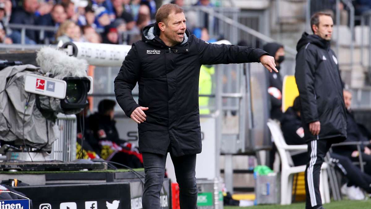 Konkurrent des VfB Stuttgart: Offiziell: Arminia Bielefeld trennt sich von Trainer Frank Kramer