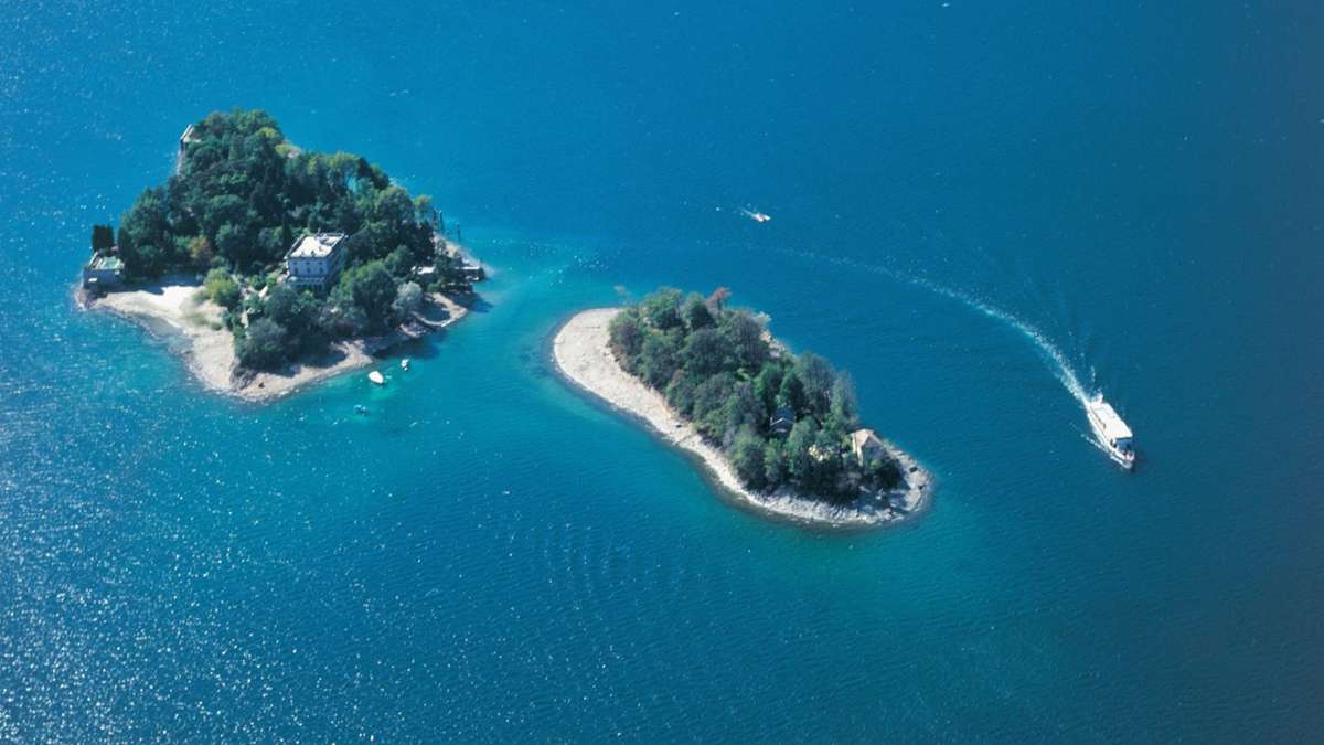 Ein Hauch Karibik auf dem Lago Maggiore