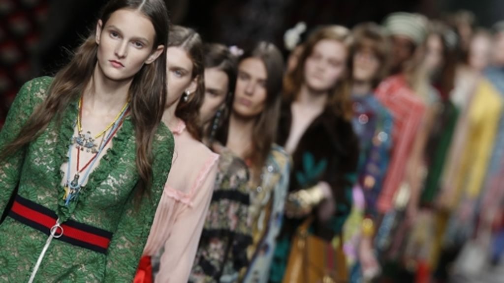 Mailänder Modewoche: Gucci macht auf Revolution