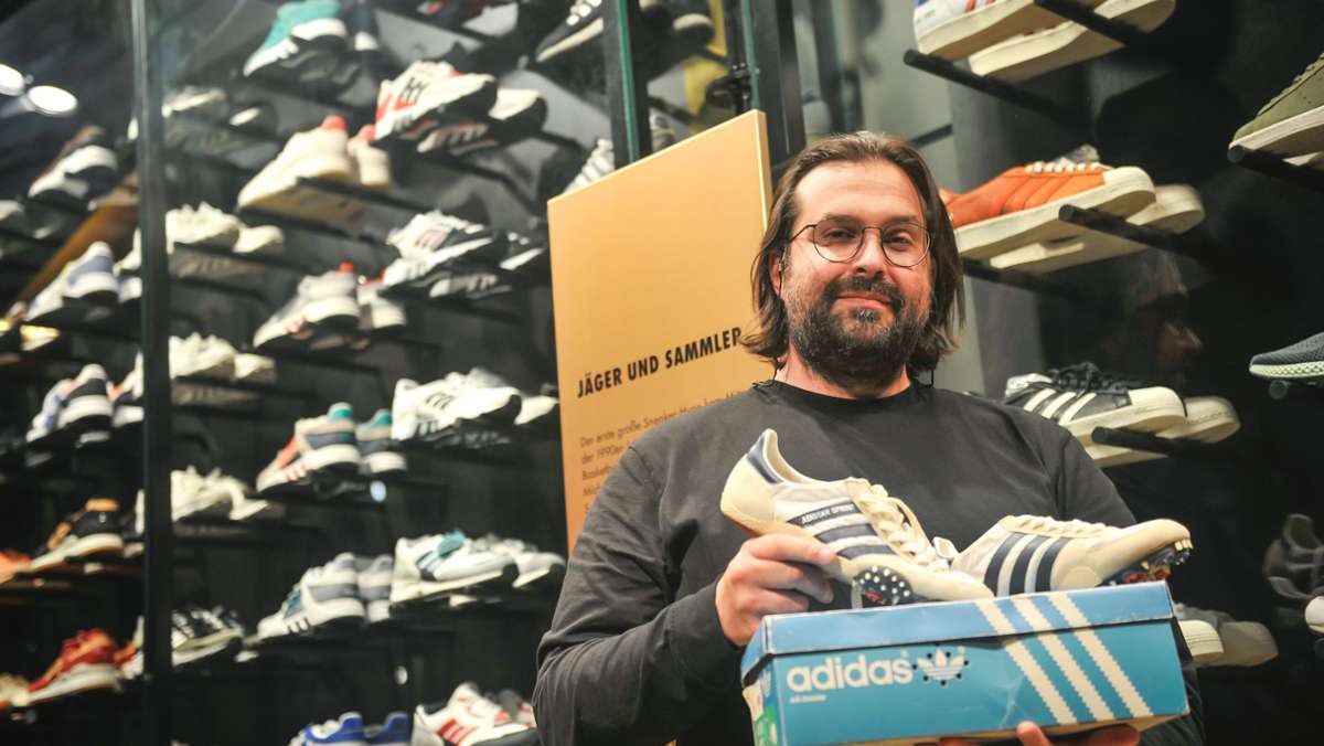 Stuttgarter Sammler Danijel Balasević: Von der Kehrwoche ins Sneakerparadies
