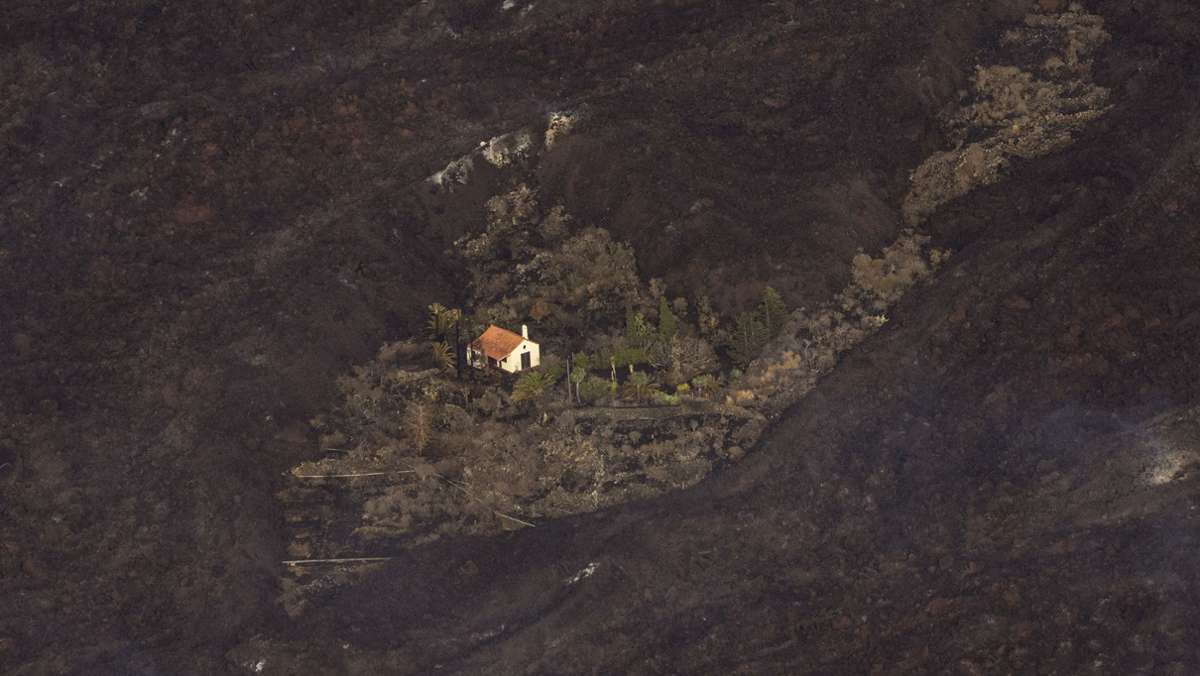 Vulkanausbruch auf La Palma: „Wunderhaus“ bleibt von Lavastrom verschont