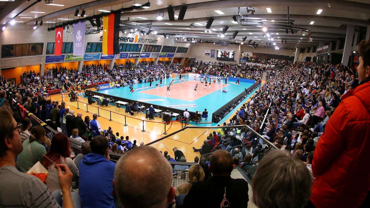 Allianz MTV Stuttgart: Deshalb stoppt der Volleyballmeister den  Dauerkartenverkauf