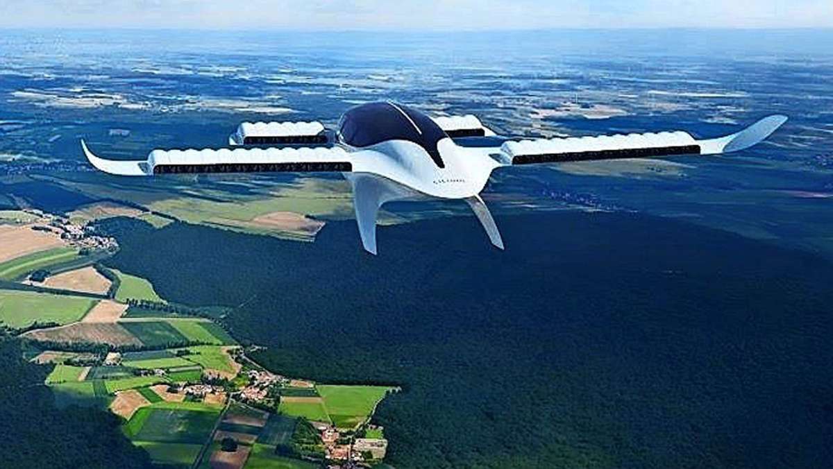 Hersteller will in Stuttgart landen: Das Flugtaxi soll von 2024 an Realität sein