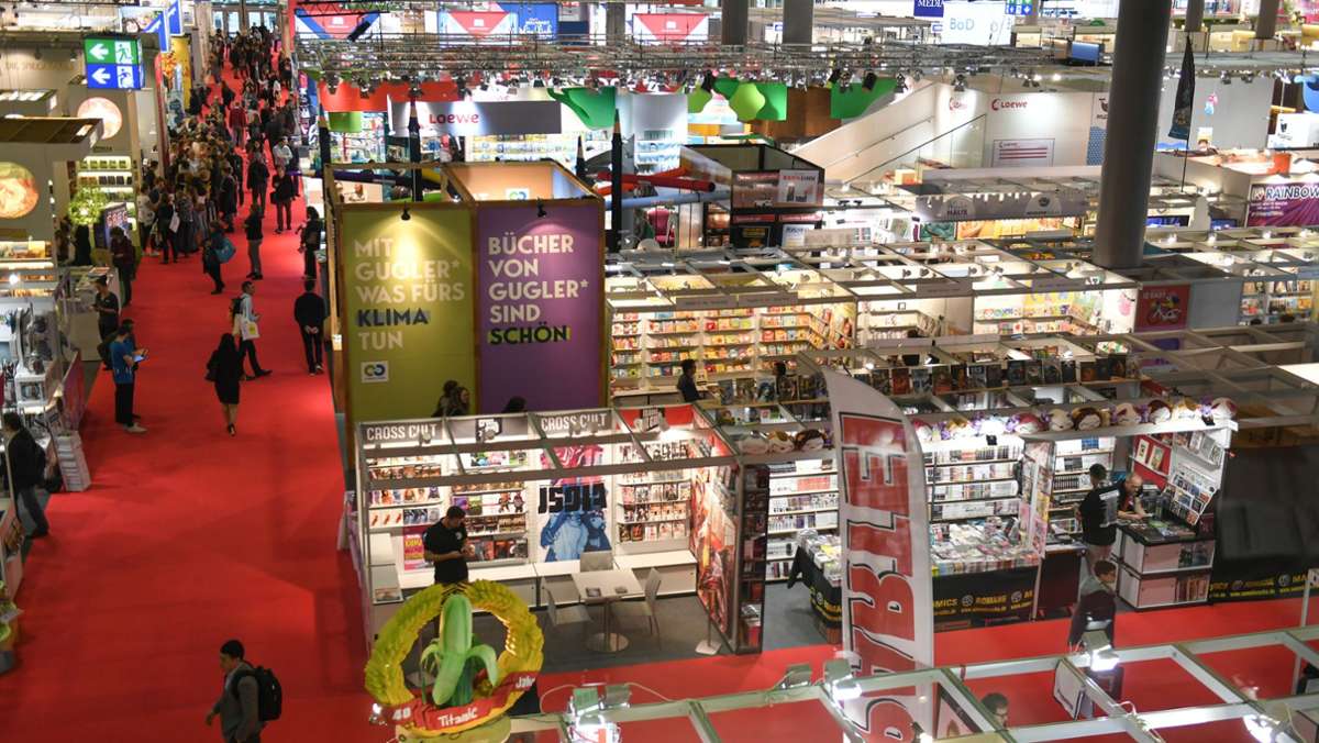 Corona-Pandemie: Frankfurter Buchmesse findet ohne Aussteller statt