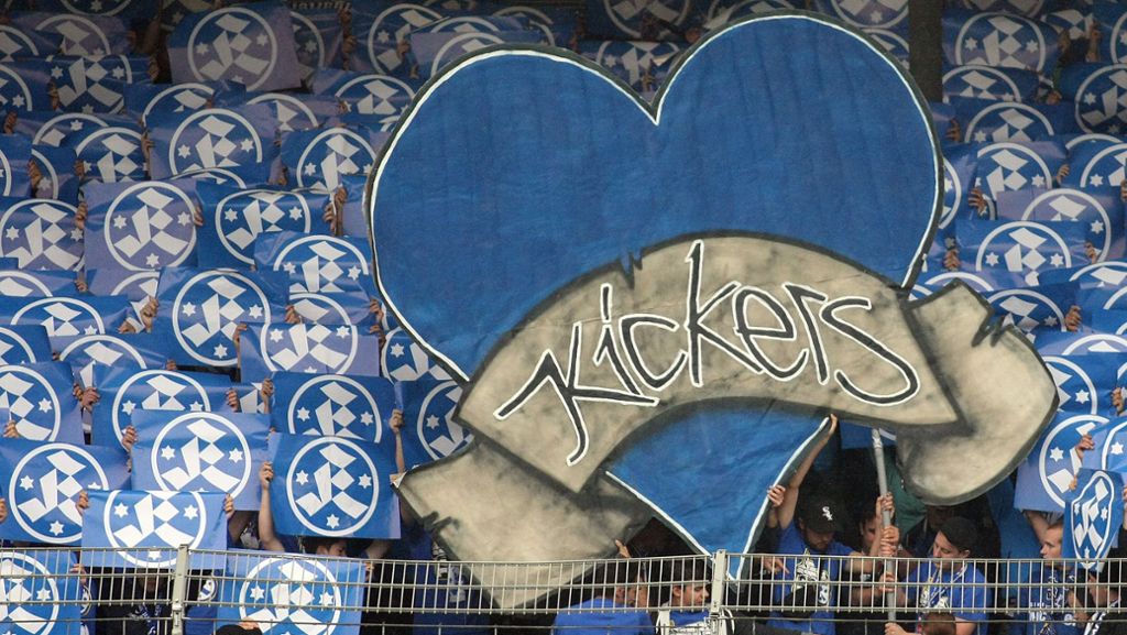 Stuttgarter Kickers: Der ewige Kampf der Blauen um die Fans
