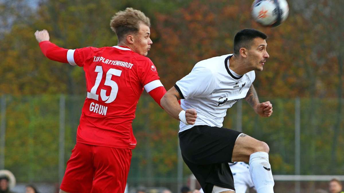  Dem SV Bonlanden gelingt im Filderstädter Landesliga-Derby beim TSV Plattenhardt ein ungefährdeter 5:1-Sieg. Grund zur Freude hat bei den erschreckend schwachen Gastgebern am Ende wohl nur einer. 