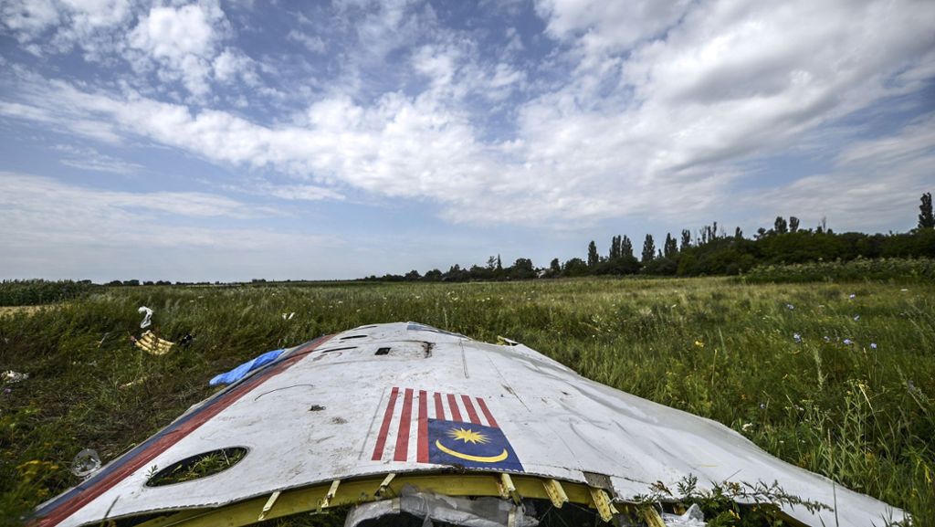 Ermittler bestätigen: Abschuss der MH17 durch russischen Raktenwerfer