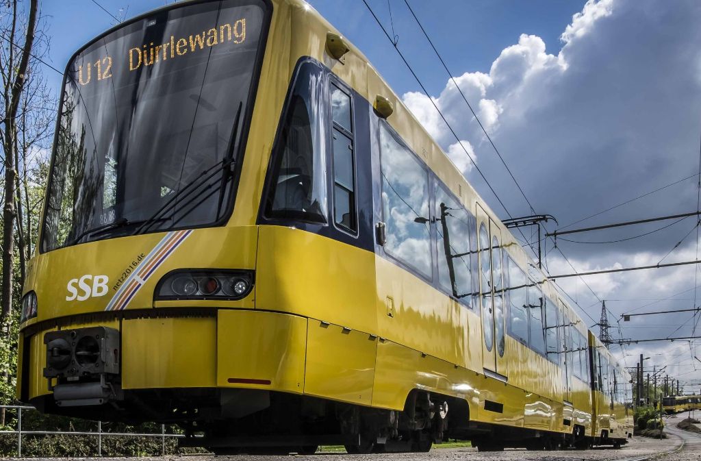 Im Frühjahr 2017 ging der neue Streckenast  nach Stuttgart-Dürrlewang in Betrieb. Foto: Lichtgut/Max Kovalenko