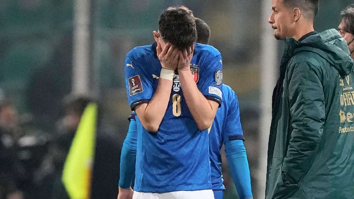 Italien qualifiziert sich nicht für die WM: Die Italiener haben sich auf den Lorbeeren  ausgeruht