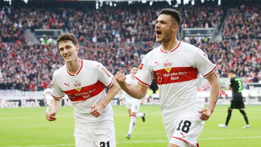 VfB Stuttgart gegen Hannover 96: Ozan Kabak führt das Weinzierl-Team zum Erfolg