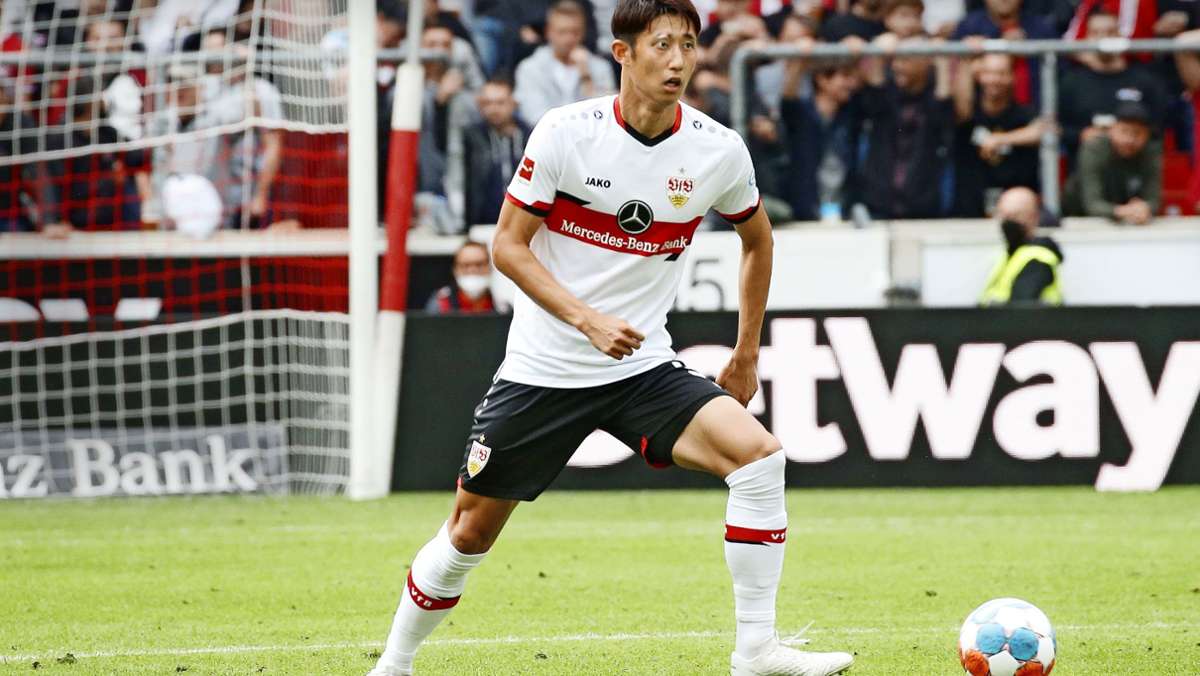 Hiroki Ito vom  VfB Stuttgart: Ein Schnellstarter, der alle überrascht