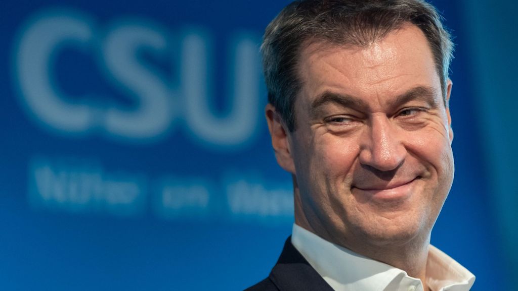 CSU-Chef Markus Söder unter Druck: So stark ist er auch nicht