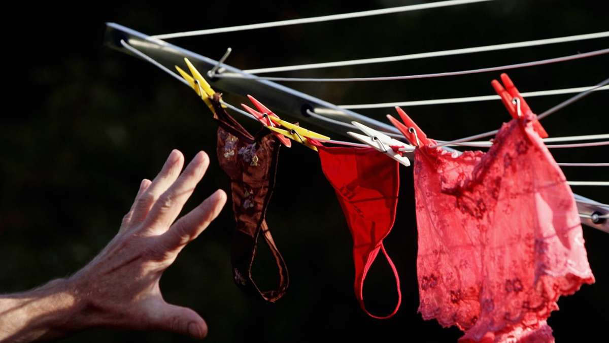 Kurioses aus Backnang: Dieb hat es auf Damenunterwäsche abgesehen – Zeugen gesucht