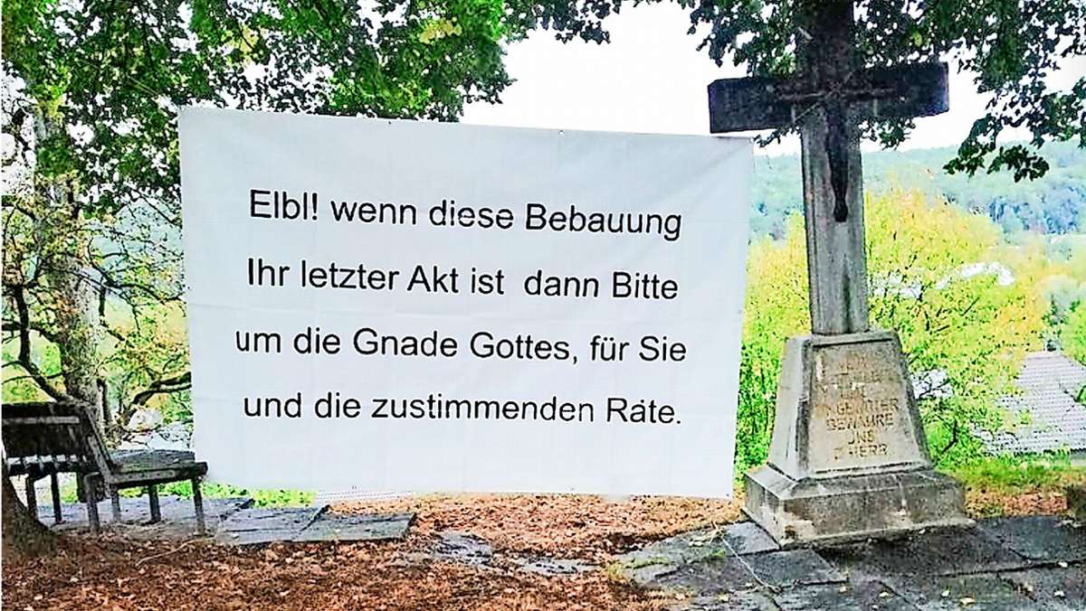Transparent in Wernau: Bürgermeister sieht sich bedroht