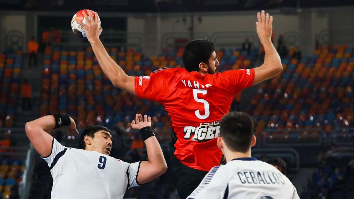 Umstrittene Handball-WM: Gastgeber Ägypten gewinnt Eröffnungsspiel gegen Chile