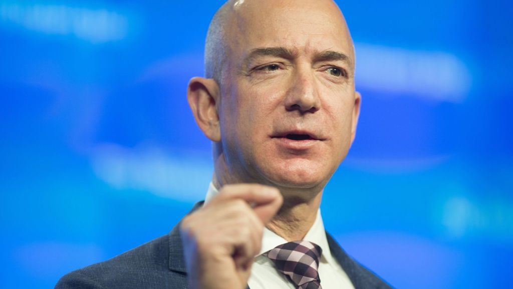 Nacktfotos vom Amazon-Boss: Jeff Bezos wirft Skandalblatt Erpressung vor