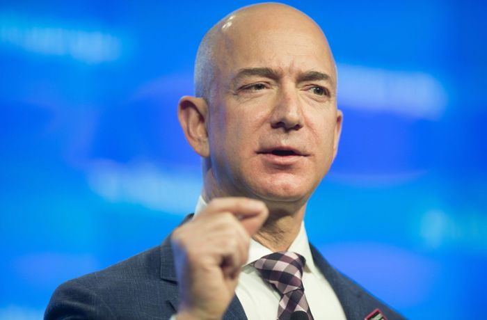 Jeff Bezos wirft Skandalblatt Erpressung vor