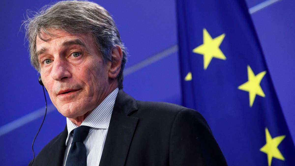  Der Präsident des EU-Parlaments, David Sassoli, ist in der Nacht zum Dienstag im Krankenhaus gestorben. 