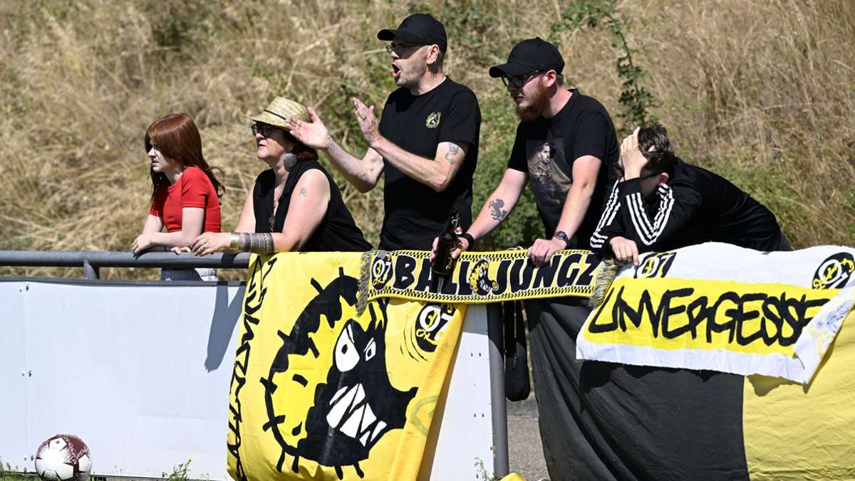 Neuer Fanclub für 07 Ludwigsburg: Ihr Symbol ist das Kampfschwein
