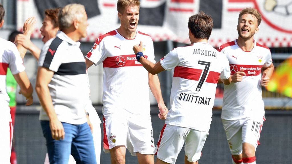 Nach Luhukay-Rücktritt: Der VfB ist zurück in der Spur
