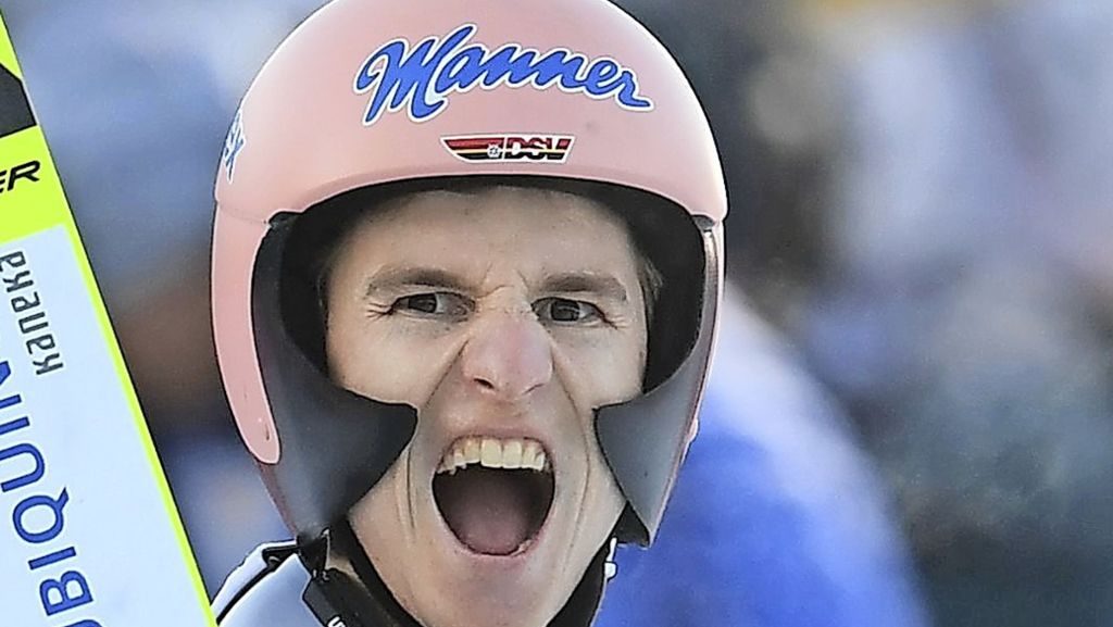  Der deutsche Skispringer Karl Geiger trägt bei der Vierschanzentournee einen rosa Helm eines österreichischen Sponsors. Das ist mutig. Denn im Männersport ist die Farbe Rosa immer noch eher selten anzutreffen. Schade eigentlich. 