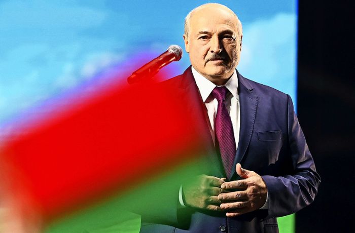 Alexander Lukaschenko verteidigt Aktion  und droht EU