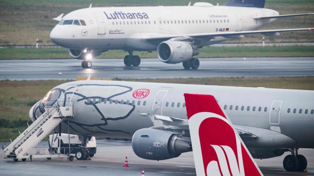 Air-Berlin-Tochter: Niki stellt Flugbetrieb ab sofort ein
