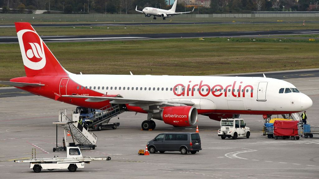 Air Berlin: Droht Tausenden Mitarbeitern die Kündigung?