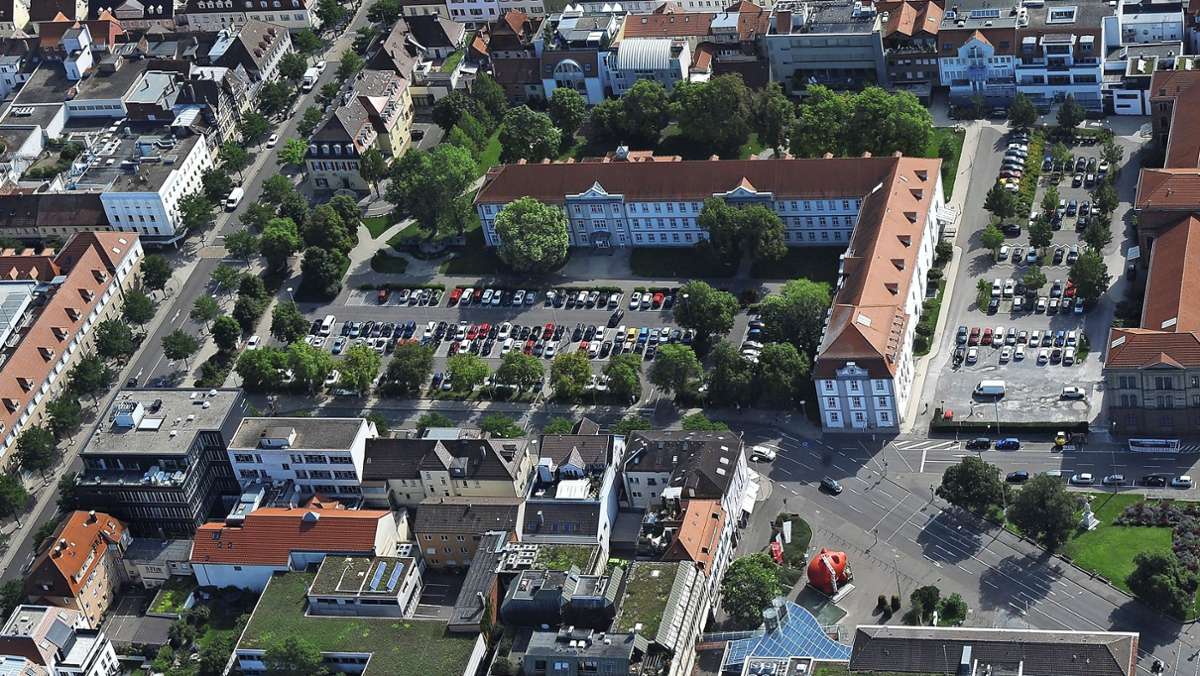 Arsenalplatz in Ludwigsburg: Grüne Oase statt Blechlawinen?