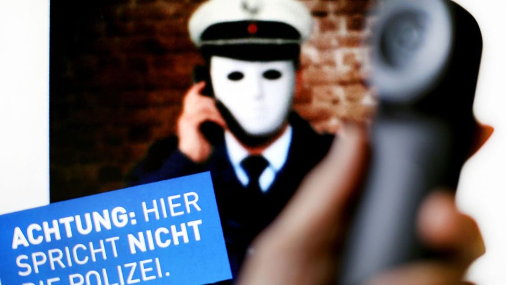 Stuttgart: Polizei warnt aktuell vor Telefonbetrügern