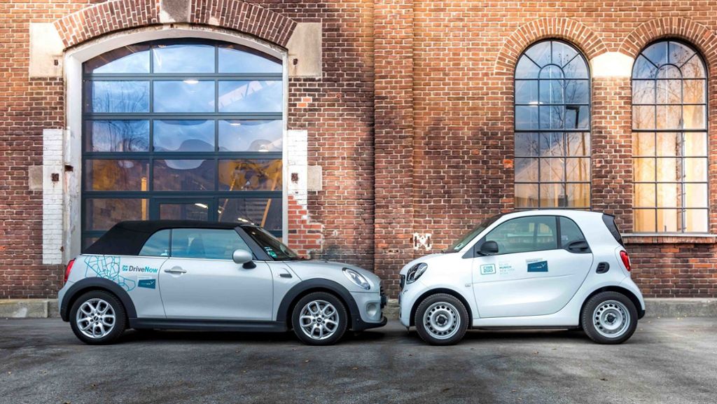Daimler und BMW: Gemeinsame  Carsharing-App noch nicht startbereit