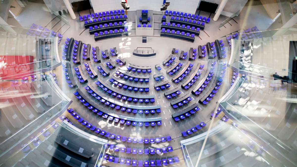 Reform des Wahlrechts: Wie der Bundestag schrumpfen könnte