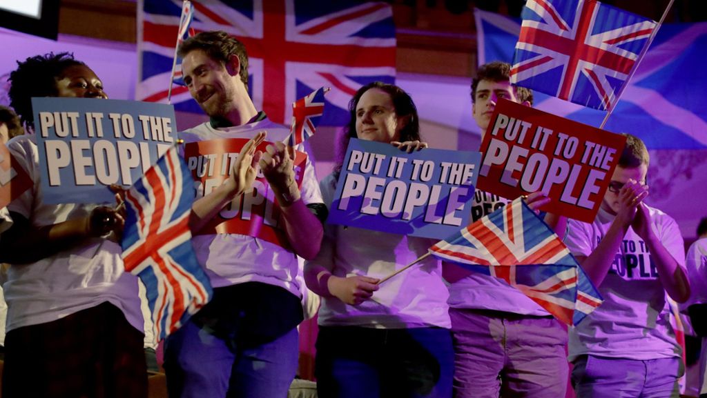 Brexit: Briten bekommen wohl noch ein paar Monate