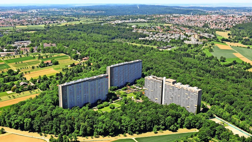 Stuttgart-Asemwald: Aufzüge in den gigantischen Hochhäusern machen Probleme