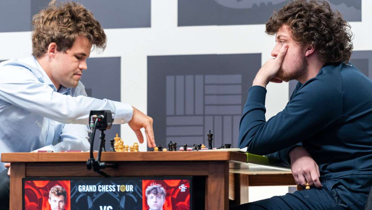 Betrugsvorwürfe im  Schach: Hans Niemann verklagt Magnus Carlsen
