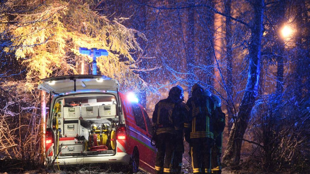 Kreis Ravensburg: Drei Tote bei Flugzeugabsturz