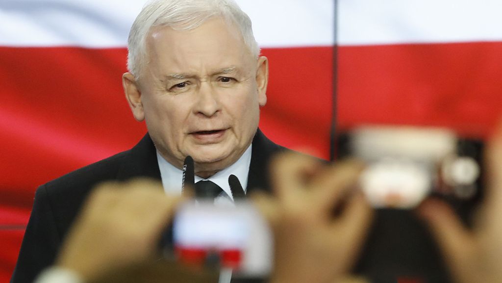 Parlamentswahl in Polen: Nationalkonservative PiS gewinnt laut Prognosen