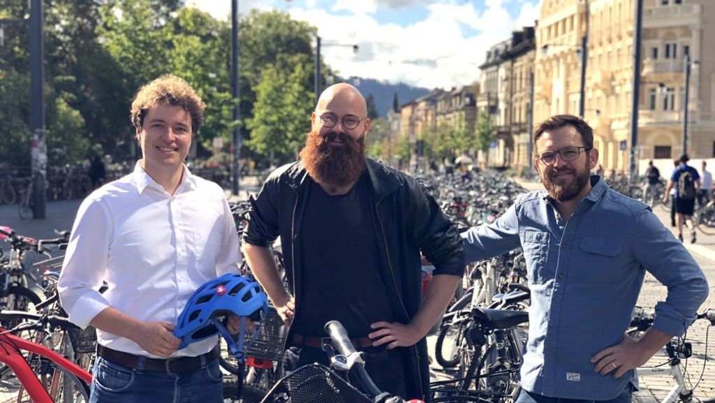 Freiburger Start-up „Tocsen“: Wenn der Fahrradhelm um Hilfe ruft