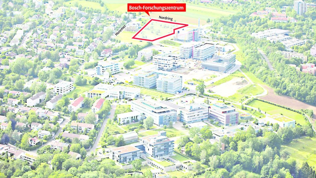 Cybercampus in  Tübingen: Boschs neuer Campus beim  Cybervalley